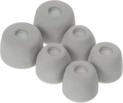 Гарнитура внутриканальные Sony WF-1000XM5 серебристый беспроводные bluetooth в ушной раковине (WF-1000XM5/SC)