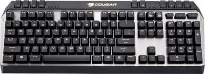 Клавиатура Cougar 600K Cherry MX Black [37600M3SB.0003]