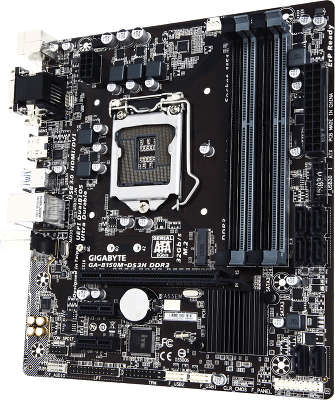 Мат. плата Gigabyte GA-B150M-DS3H DDR3