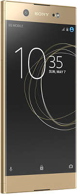 Смартфон Sony G3212 Xperia XA1 Ultra DS, золотистый