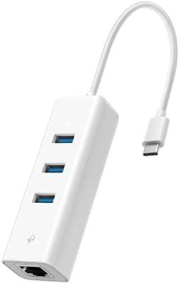 TP-Link UE330C 3-портовый концентратор и гигабитный адаптер USB Type-C