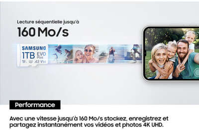 Карта памяти 64 Гб Micro SDXC Samsung EVO Plus Class 10 UHS-I [MB-MC64SA/EU], с адаптером
