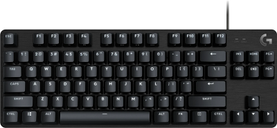 Клавиатура/ Logitech Gaming Keyboard G413 TKL SE Mechanical - BLACK - RUS - USB - TACTILE SWITCH