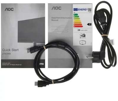 Монитор 27" AOC 27B3HM VA FHD D-Sub, HDMI