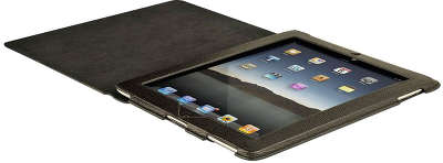 Кожаный чехол BeyzaCases Executive II Case для iPad 2/3/4, черный [BZ19915]