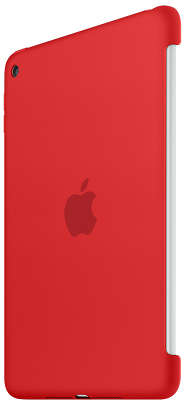 Чехол Apple Silicone Case для iPad mini 4, Red [MKLN2ZM/A]