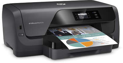 Принтер HP Officejet Pro 8210 (D9L63A) A4 Duplex WiFi USB RJ-45 черный