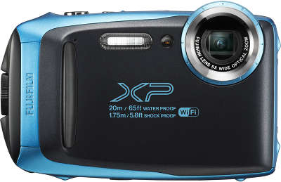 Цифровая фотокамера FujiFilm FinePix XP130 Sky Blue, влагозащищённая