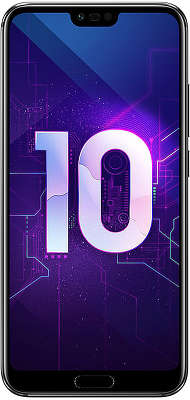 Смартфон Huawei HONOR 10 128 GB, Midnight Black