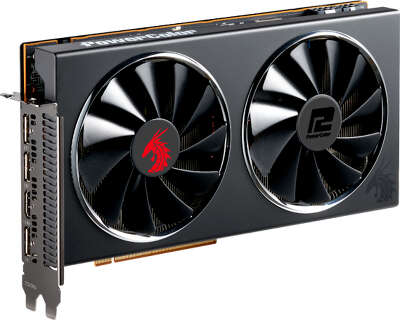Видеокарта PowerColor AMD Radeon RX 5700XT Red Dragon 8Gb GDDR6 PCI-E HDMI, 3DP