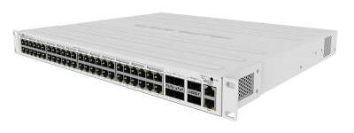 Коммутатор MikroTik CRS354-48P-4S+2Q+RM