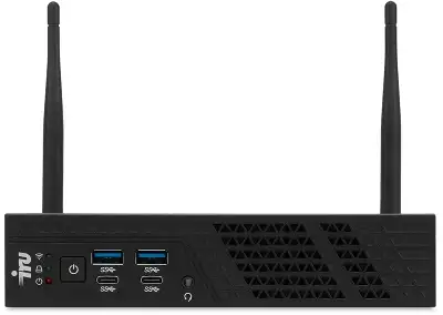 Неттоп IRU 310H6ITF i5 12400 (2.5) 16Gb SSD512Gb UHDG 730 без ОС GbitEth WiFi BT 90W черный (2031370)