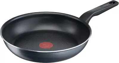 Сковорода Tefal Force 4218022 круглая 22см покрытие: антипригарное ручка несъемная (без крышки) черный (9100048314)