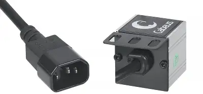 Блок распределения питания Cabeus PDU-8I-2IEC гор.размещ. 8xC13 10A IEC-320-C14 2м