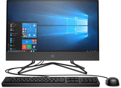 Моноблок HP AIO 200 G4 21.5" FHD i5 10210U/8/256 SSD/WF/BT/Cam/Kb+Mouse/DOS,черный (1C7L8ES)