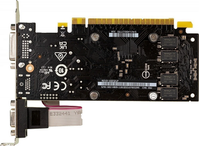 Видеокарта MSI N210-1GD3/LP GeForce 210 1024Mb 64 DDR3 460/800 DVIx1 HDMIx1 CRTx1 low profile RTL