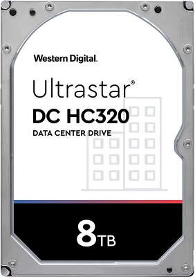 Жесткий диск 8Tb [0B36453] (HDD) Western Digital Ultrastar DC HC320, 256Mb