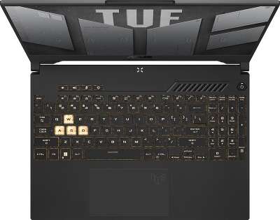 Ноутбук ASUS TUF Gaming F15 FX507ZE-HN074 15.6" FHD IPS i7 12700H/16/1Tb SSD/RTX 3050 ti 4G/Dos