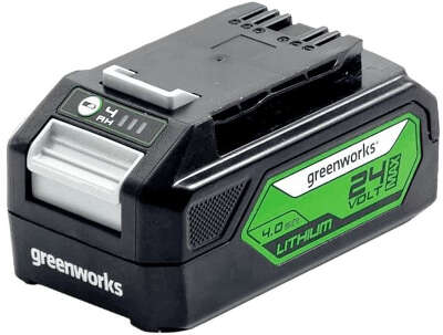 Батарея аккумуляторная Greenworks G24B4 24В 4Ач Li-Ion (2938407)