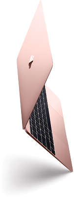 Ноутбук Apple MacBook 12" MMGM2RU/A Rose Gold (Dual-Core M5 1.2 / 8 / 512 /Intel HD Graphics 515)