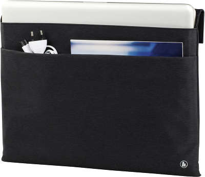 Чехол для ноутбука 15.6" Hama Slide, черный ткань (00101733)