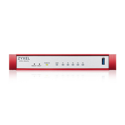 Межсетевой экран Межсетевой экран Zyxel USG FLEX 50HP с подпиской Gold на 1 год (AV, CF, IDP/DPI, Sandboxing, SecuReporter, Secure Wi-Fi, 12 AP), 1xRJ-45: 1G PoE+ (LAN/WAN), 4xRJ-45: 1G (LAN/WAN), 1xUSB3.0, AP Control