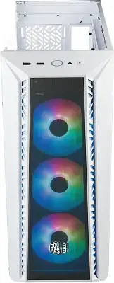 Корпус COOLERMASTER MasterBox 520 Mesh, белый, ATX, Без БП (MB520-WGNN-SNO)