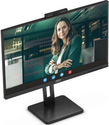 Монитор 24" AOC Pro 24P3CW IPS FHD HDMI, DP, USB Type-C USB-Hub
