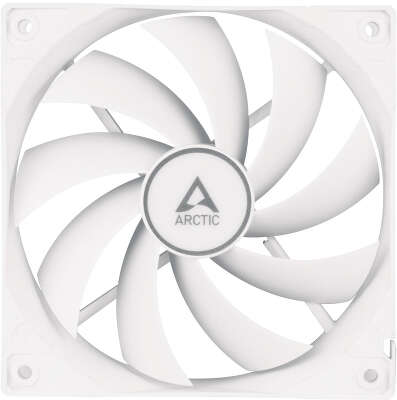 Вентилятор Arctic Cooling ARCTIC F12 PWM PST (WHITE), 120мм, 1350rpm, 22.5 дБ