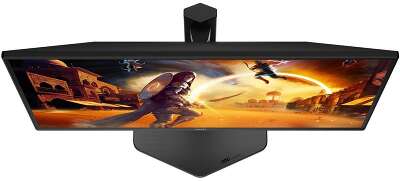 Монитор 25" AOC Q25G4SR Black (IPS, 2560x1440, 300Hz, 0.3 ms, 178°/178°, 450 cd/m, 1000:1, +2xHDMI 2.1, +DisplayPort 1.4, +MM)
