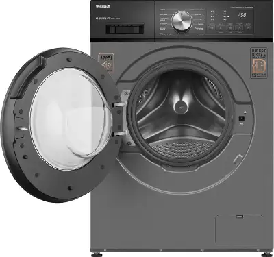 Стиральная машина Weissgauff WM 45127 Direct Drive Inverter Steam Deep класс: A+++ загр.фронтальная макс.:7кг темно-серый инвертор