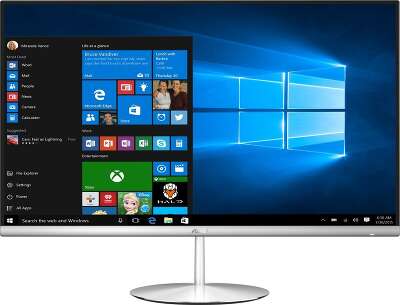 Моноблок Asus Zen Aio ZN242GDK-CA024T 24" FHD i5-8300H/8/1000/GF GTX 1050 4G/WF/BT/Cam/Kb+Mouse/W10