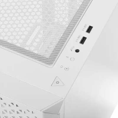 Корпус Adata XPG STARKER AIR, белый, ATX, Без БП (STARKERAIR-WHCWW)