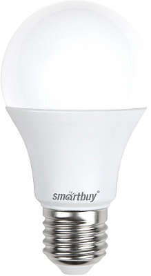 Лампа светодиодная диммируемая Smartbuy 11 (90) Вт, холодный свет 4000 K [SBL-A60D-11-40K-E27]