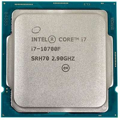 Центральный Процессор Intel Core i7-10700F OEM (Comet Lake, 14nm, C8/T16, Base 2,90GHz, Turbo 4,80GHz, Without Graphics, L3 16Mb, TDP 65W, S1200) (694226)