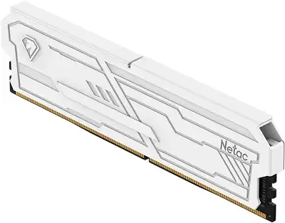 Оперативная память Netac Shadow III DDR5-6000 (PC5-48000) 32GB (2x16GB) C30 30-38-38-76 1.4V XMP Dual DIMM White