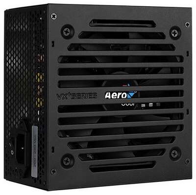 Блок питания FORMULA (AEROCOOL) 350W VX PLUS 350 (ATX, 20+4P, 2хMolex, 2xSATA, 120mm fan) (VX PLUS 350 (F))