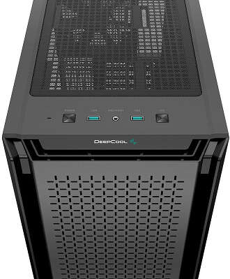 Корпус Deepcool CG560, черный, EATX, Без БП (R-CG560-BKAAE4-G-1)