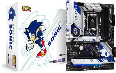 Материнская плата ATX LGA1700 ASRock Z790 PG SONIC
