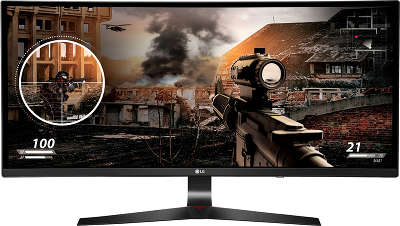 Монитор LG 34" 34UC79G-B черный IPS