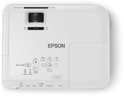 Проектор EPSON EB-S31 + доп. лампа