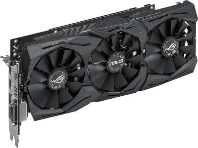 Видеокарта ASUS STRIX-GTX1060-6G-GAMING GTX1060 DVIx2 DPx2 6G GDDR5