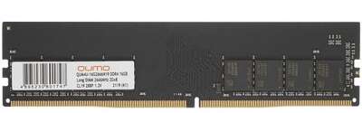 QUMO DDR4 DIMM 16GB QUM4U-16G2666N19 PC4-21300, 2666MHz