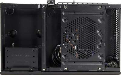 Корпус SilverStone ML05B, черный, mini-ITX, Без БП (SST-ML05B)
