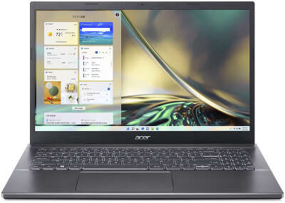 Ноутбук Acer Aspire 5 A515-58M-77VE 15.6" FHD IPS i7-13620H/6/512Gb SSD/Без OC серый