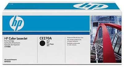 Картридж HP 650A лазерный черный (13500 стр)
