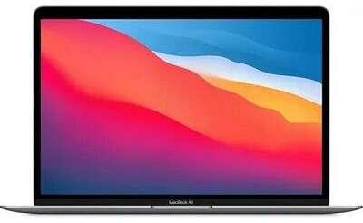 Ноутбук MacBook Air 13 Space Grey (M1/8Gb/256Gb SSD/MacOS) ((MGN63ZP/A)) нужен переходник на EU