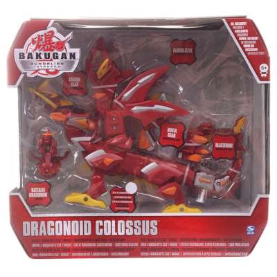 BAKUGAN 64361S Игрушка Бакуган 3 Драгоноид Колоссус