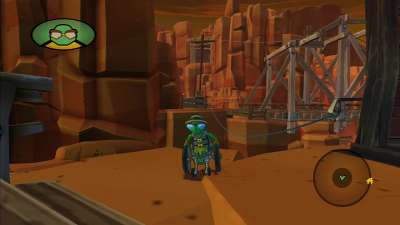 Игра для PS3  Sly Cooper: Прыжок во времени (с поддержкой 3D)