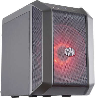 Корпус Cooler Master MasterCase H100, черный, mini-ITX, Без БП (MCM-H100-KANN-S00)